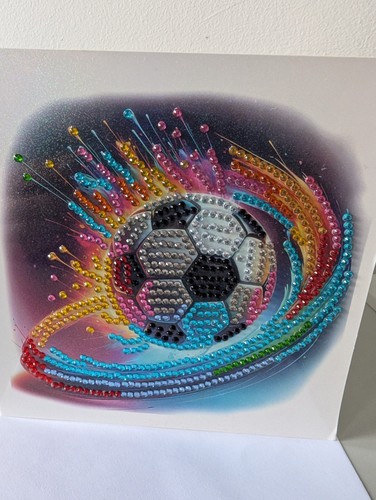 Football greetings card - football,