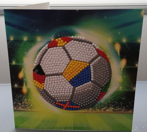 Football greeting card - football,
