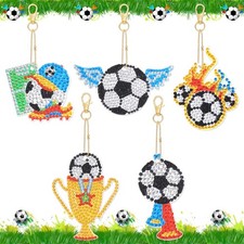 JSRQT 5 PCS Diamond Pasted