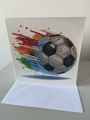 Football greetings card - football,