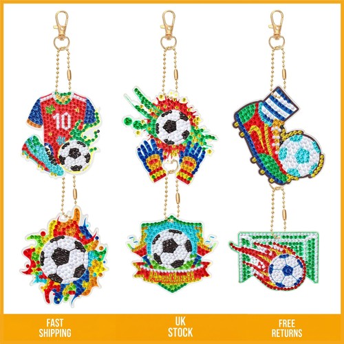 Exquisite football diamond - 5d,