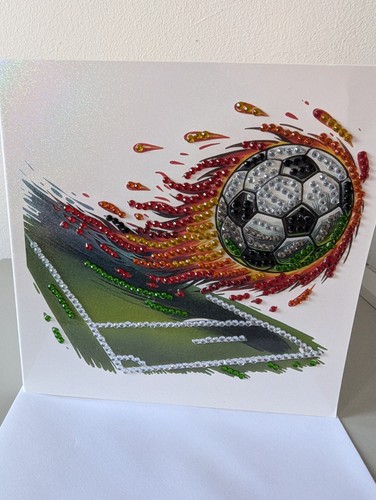 Football greetings card - football,