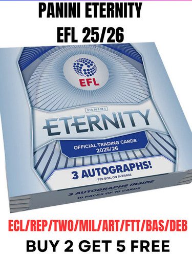 Panini efl eternity 26 - panini, 25/26