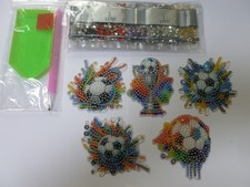 Football  5 Pcs DIY Diamond