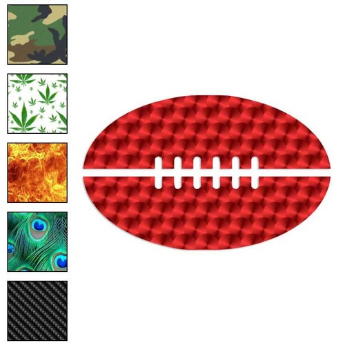 Football sport vinyl decal - sport,,