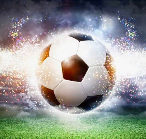 Football diamond art kit - kit,