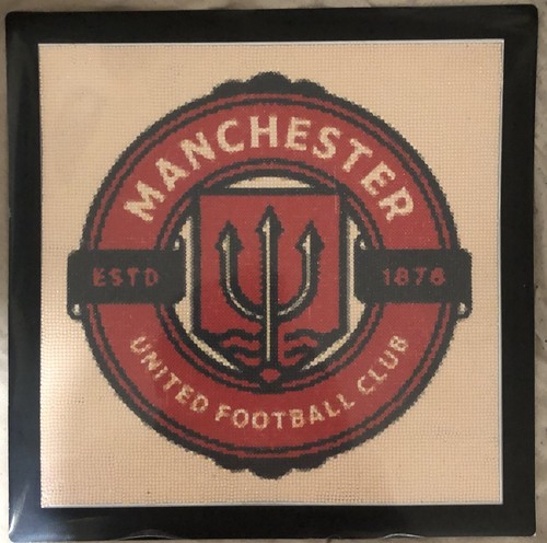 Manchester united diamond art - diamond,