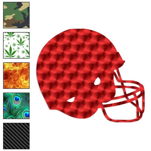 Football helmet sports vinyl - sports,,
