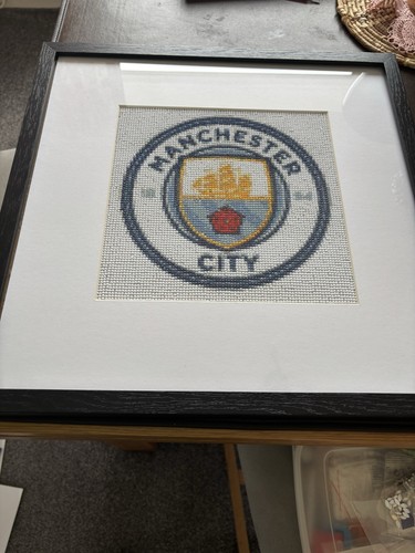 Manchester city diamond art - manchester,