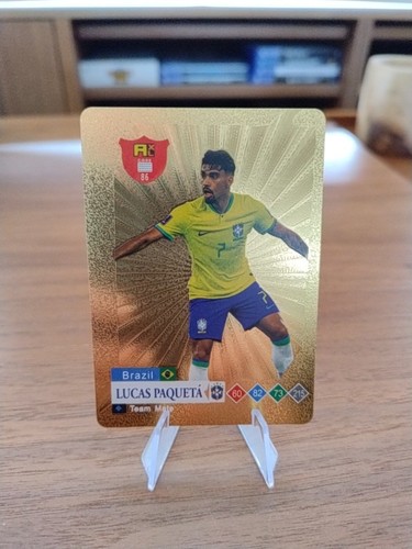 Gold lucas paqueta world - lucas,