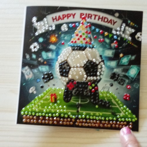 Diamond art happy - happy, birthday