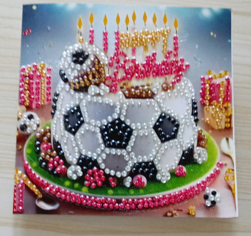 Diamond art best wishes - art,