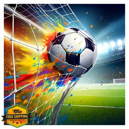 Mandun soccer diamond - diamond, art