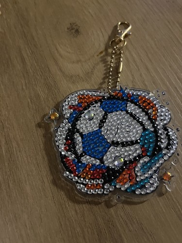Diamond art completed - art,