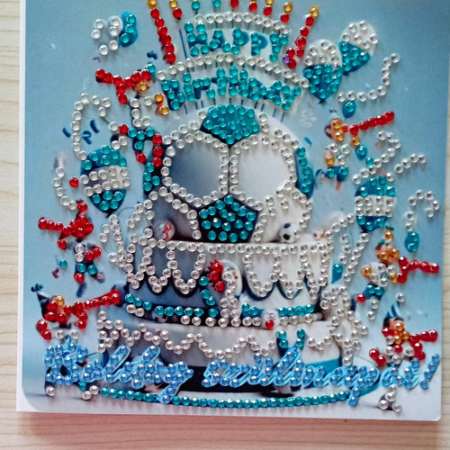 Diamond art best wishes - ,