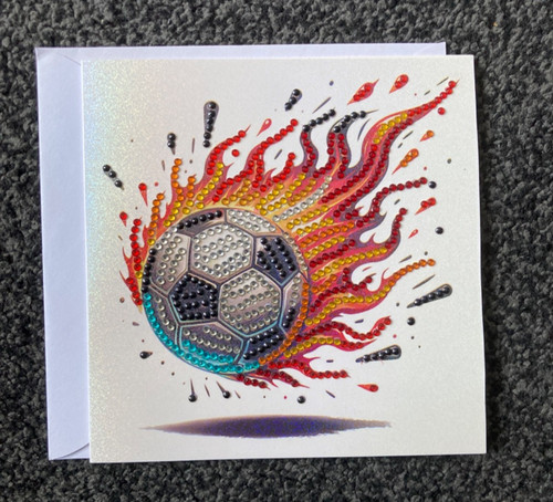 Completed diamond art - 1,