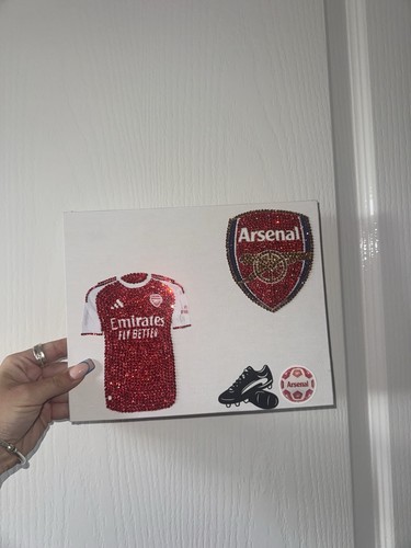 Arsenal football diamond art - arsenal,