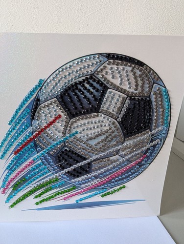 Football greetings card - greetings,