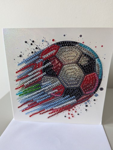Football greetings card - football,