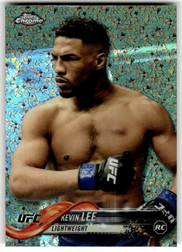 2018 topps chrome - chrome, ufc