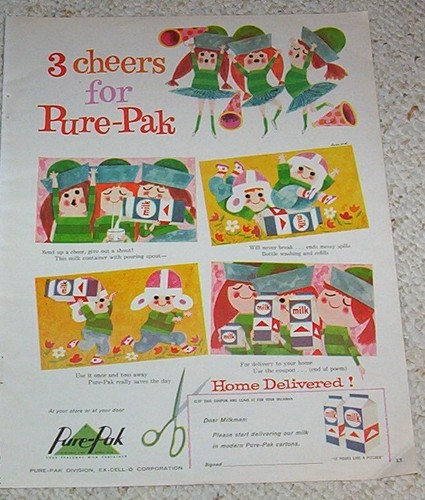 1960 print pure pak - 1960, pure-pak
