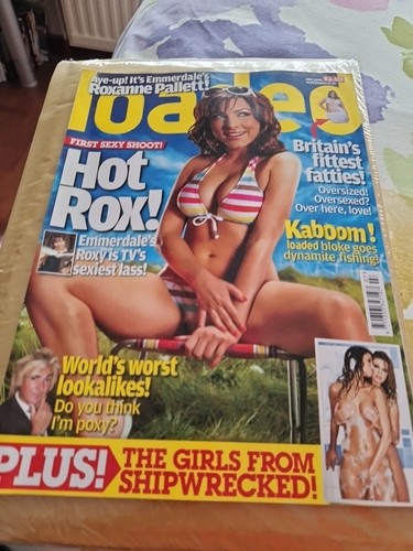 Loaded magazine july - loaded, #171