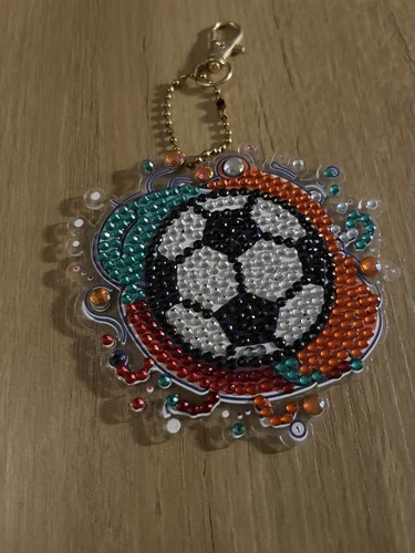 Diamond art completed - diamond,