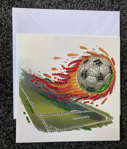 Completed diamond art - 1,