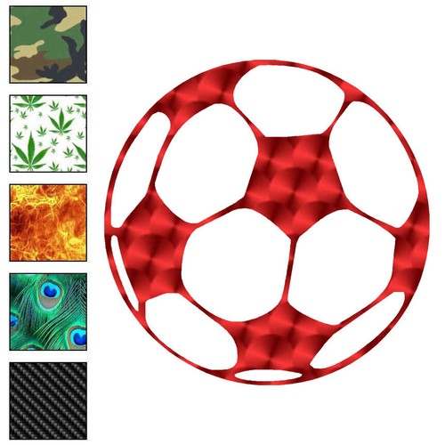 Soccer ball football vinyl - ball, football,