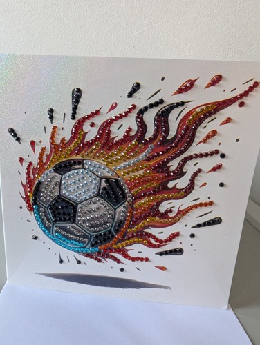 Football greetings card - football,