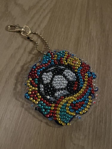 Diamond art completed - diamond,